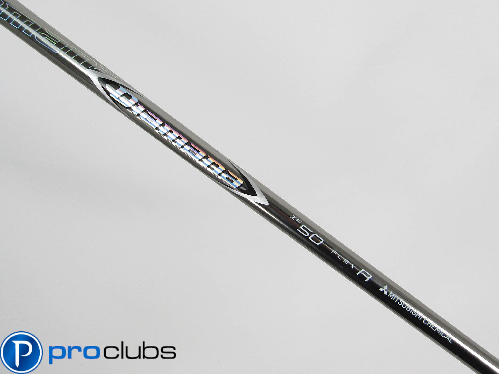NEW MITSUBISHI DIAMANA ZF 50 REGULAR FLEX DRIVER SHAFT 46